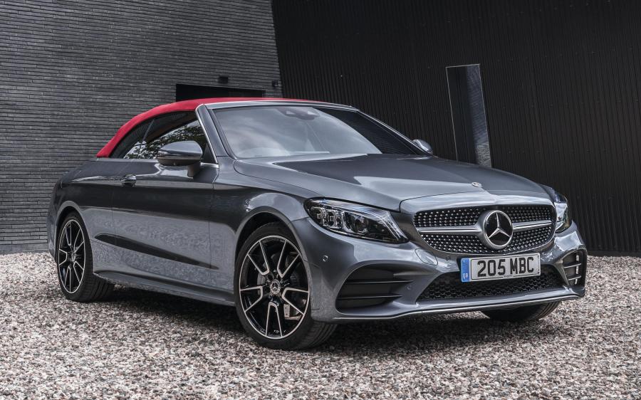 Mercedes-Benz C220 d AMG Line Cabriolet (A205) (UK) '2018